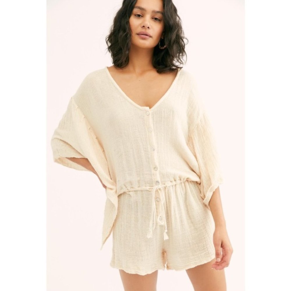 Free People • Jen's Pirate Booty Romper || XS - Picture 5 of 7